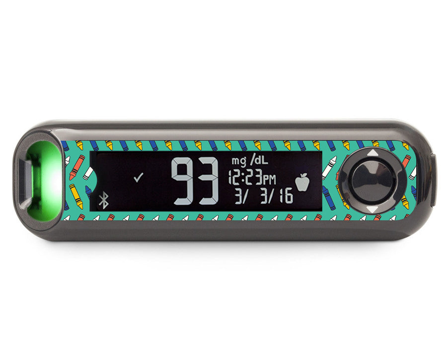 Crayon Pop Bayer Contour© Next One Glucometer Sticker - Pump Peelz