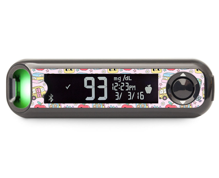 Tiny Scholar Bayer Contour© Next One Glucometer Sticker - Pump Peelz