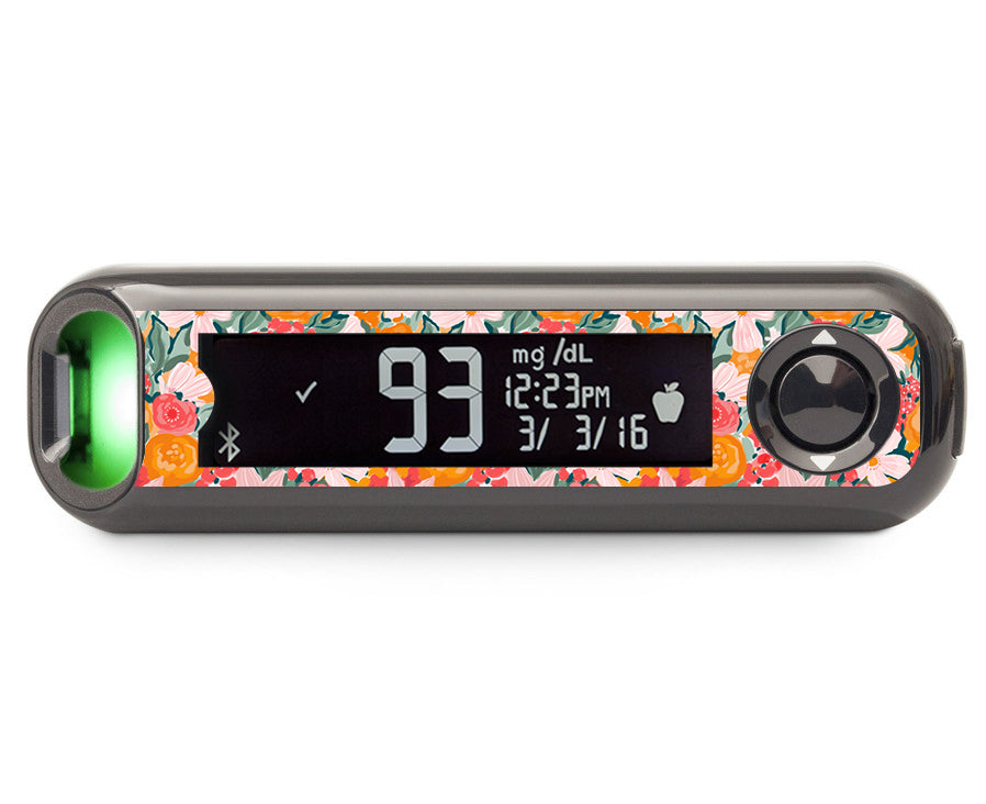 Blush Blossom Bayer Contour© Next One Glucometer