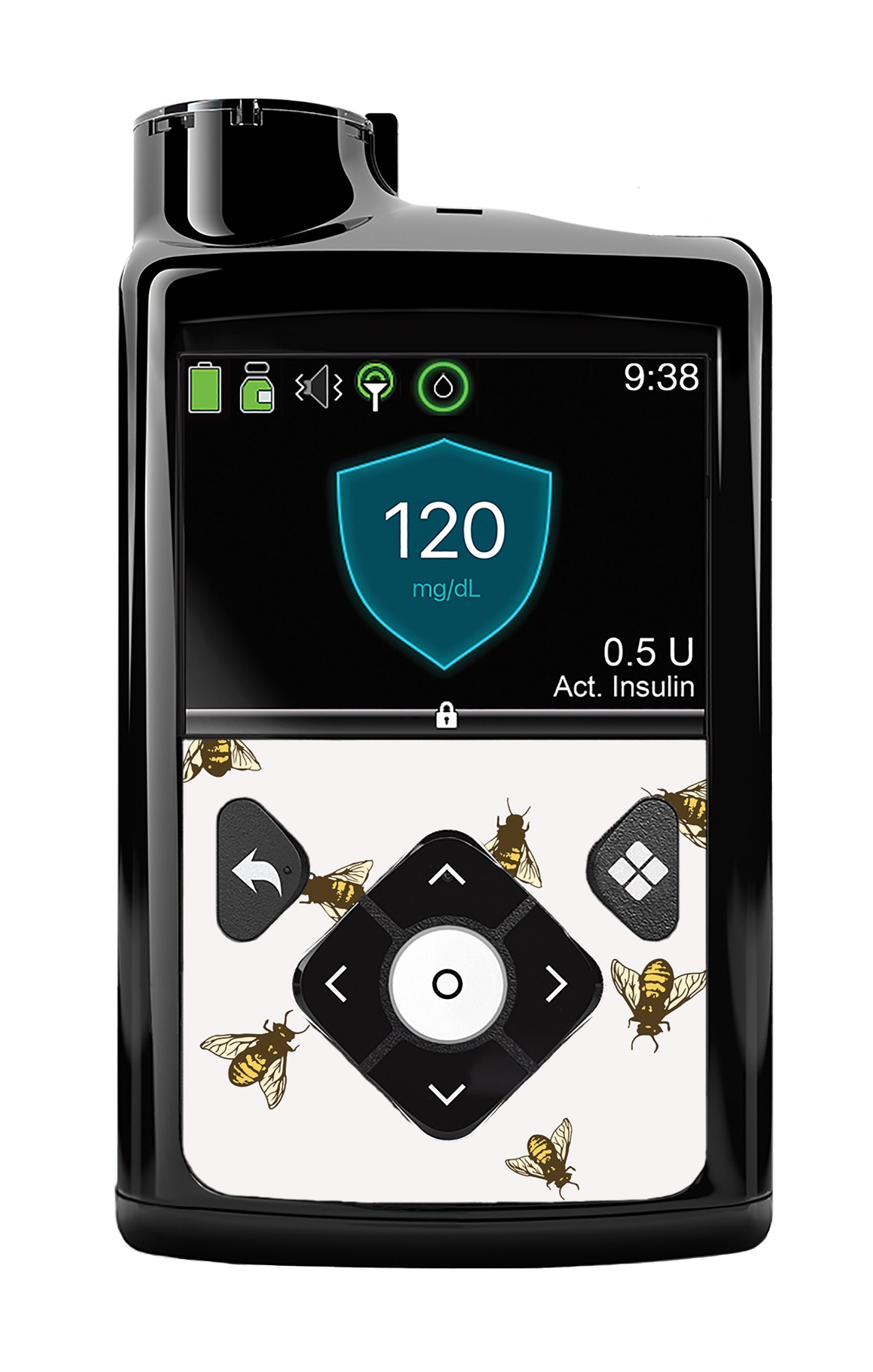 Bees for Medtronic MiniMed 770G & 780G-Pump Peelz