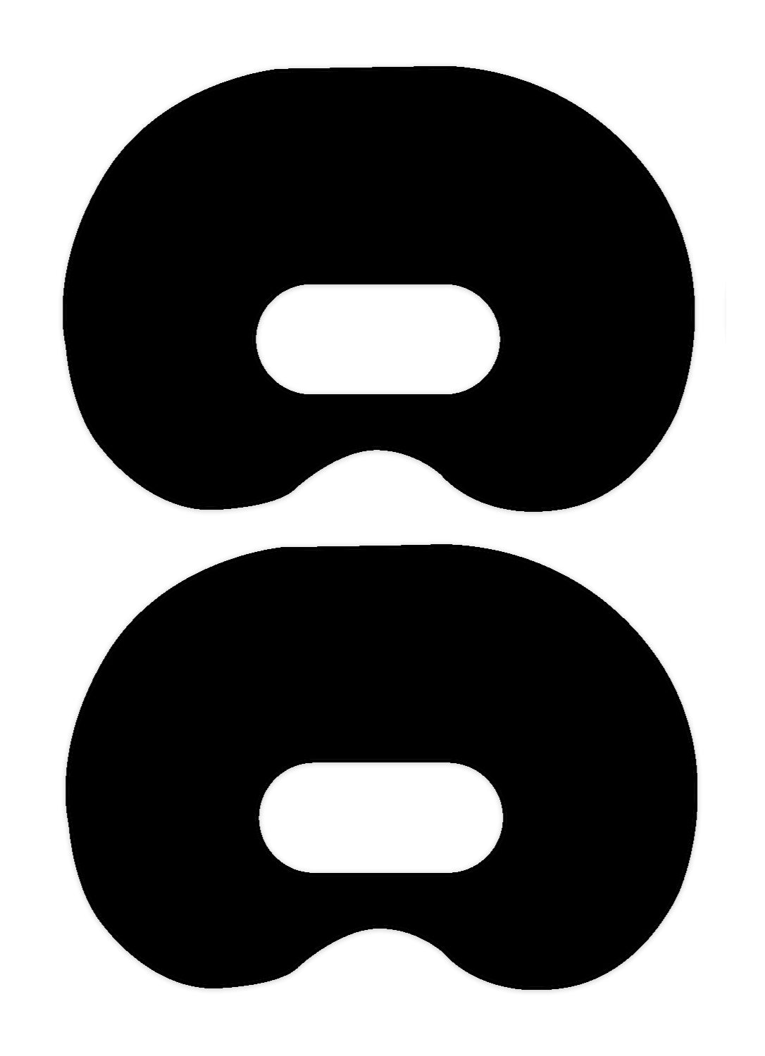 Black Patch+ Medtronic CGM Tape - Pump Peelz