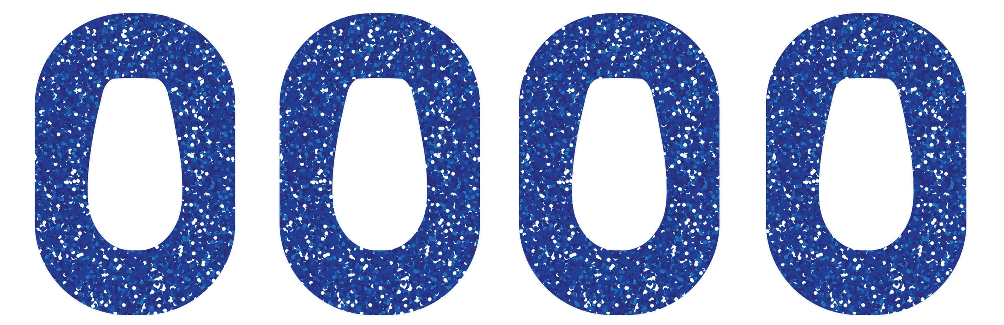 Blue Confetti Patch+ Tape Designed for the DEXCOM G6 - Pump Peelz