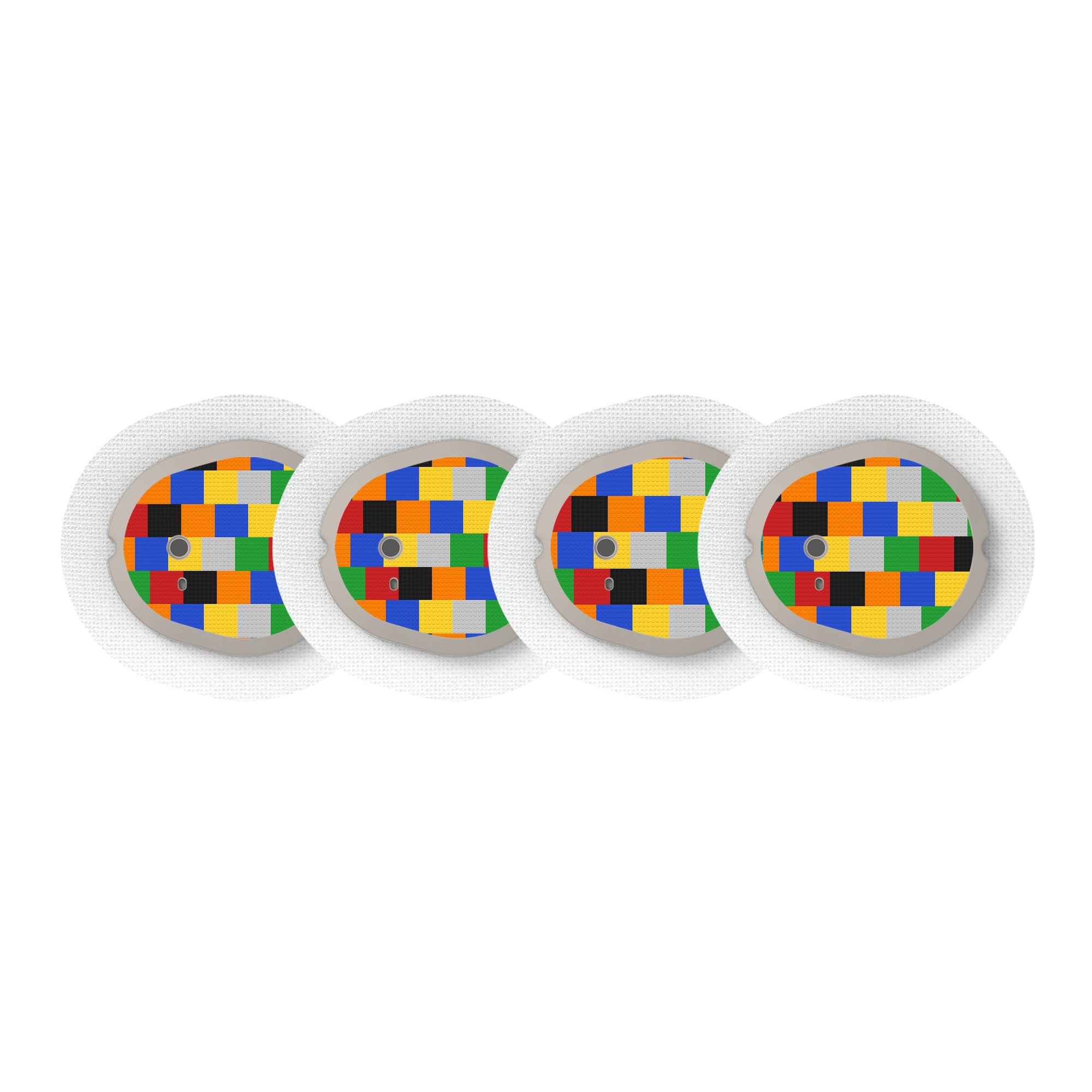 Build It Sticker Designed for the DEXCOM G7 and Stelo Transmitter-Pump Peelz