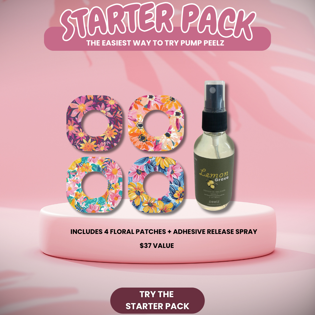 Pump Peelz Starter Pack – Dexcom G7