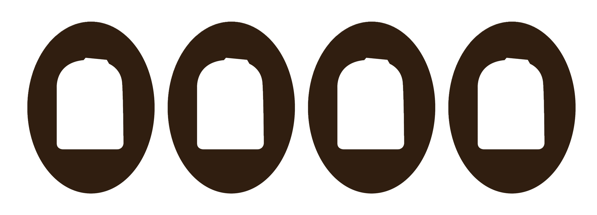 Chocolate Patch+ Omnipod Tape - Pump Peelz