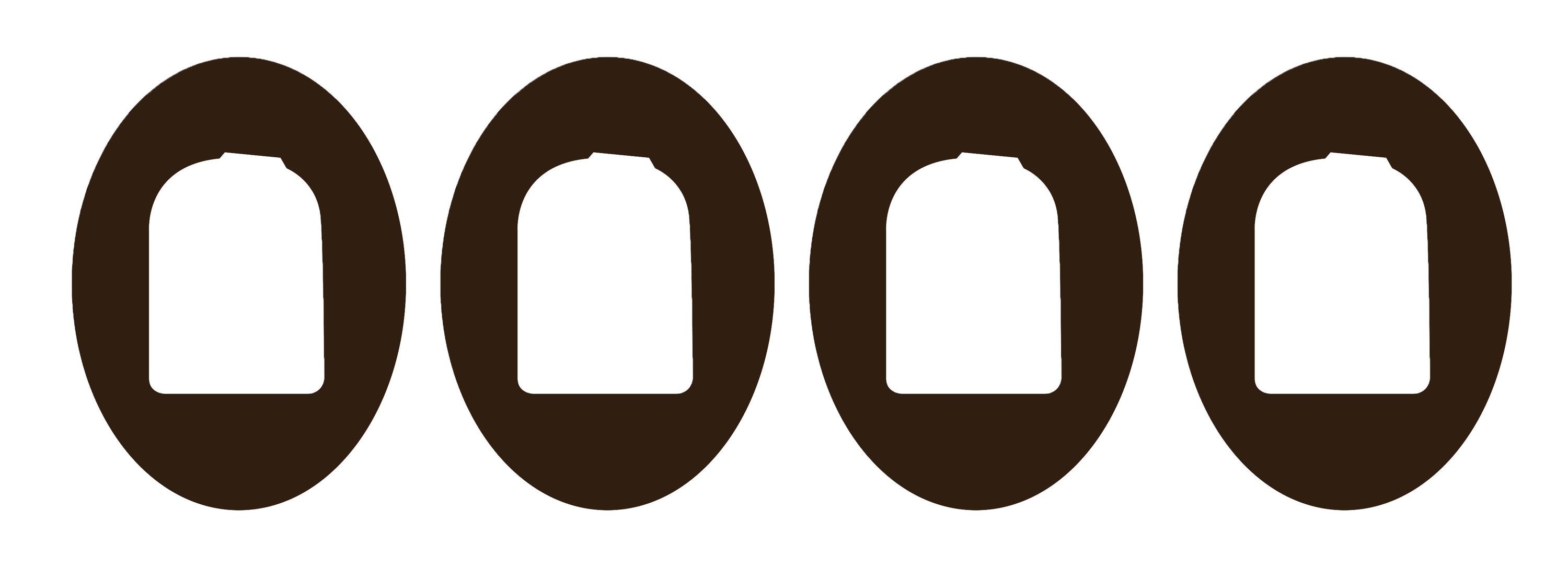 Chocolate Patch+ Omnipod Tape - Pump Peelz