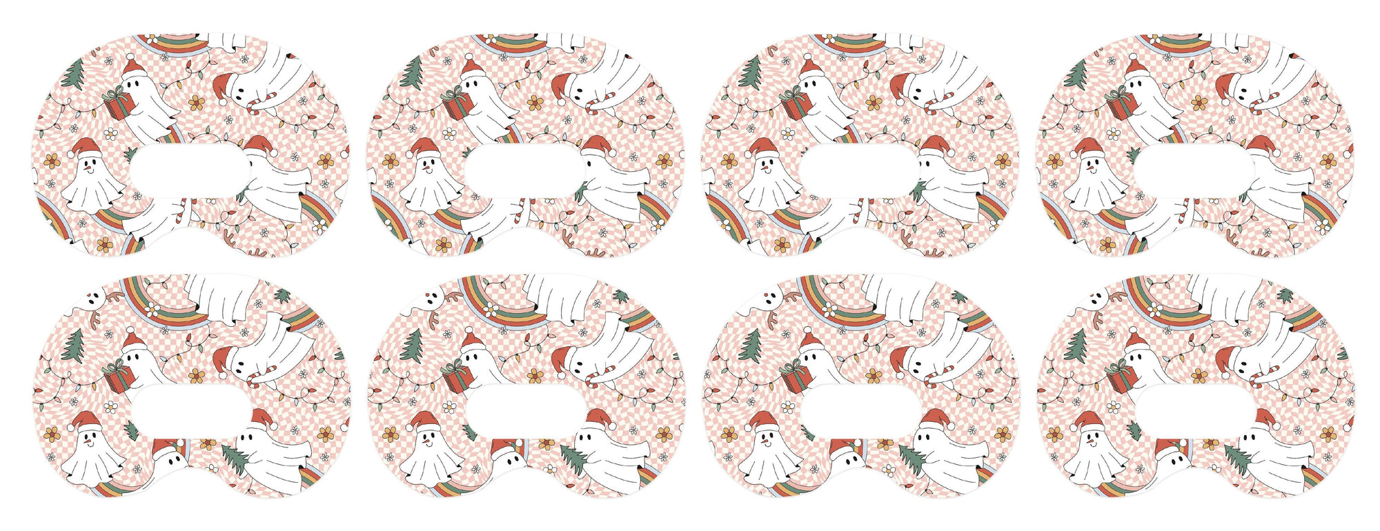 Christmas Spirits Patch Medtronic CGM Tape-Pump Peelz