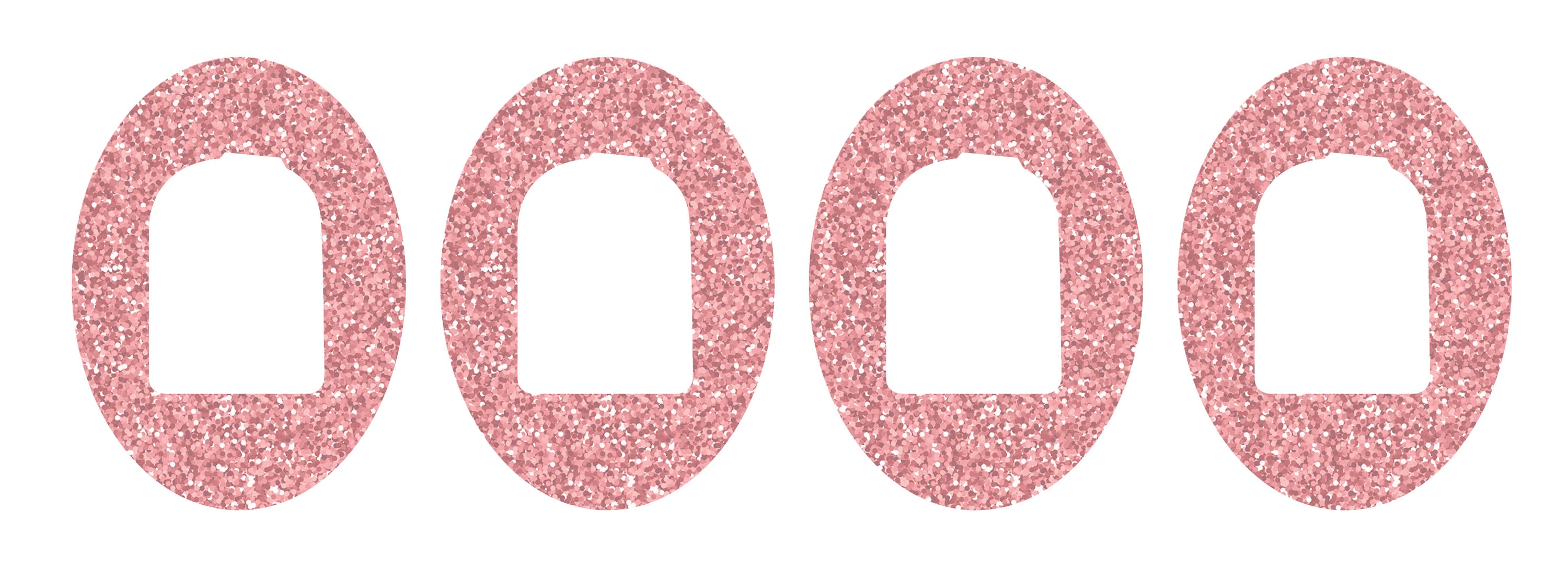 Confetti Patch+ Omnipod Tape 4-Pack