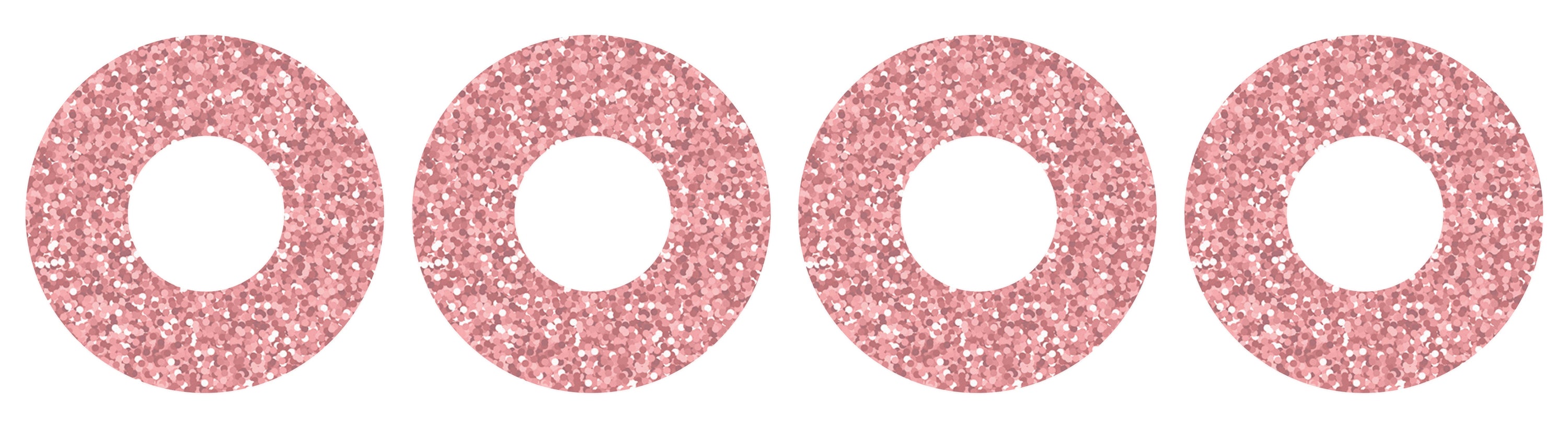 Confetti Patch+ Tape Designed for the FreeStyle Libre 2 - Pump Peelz