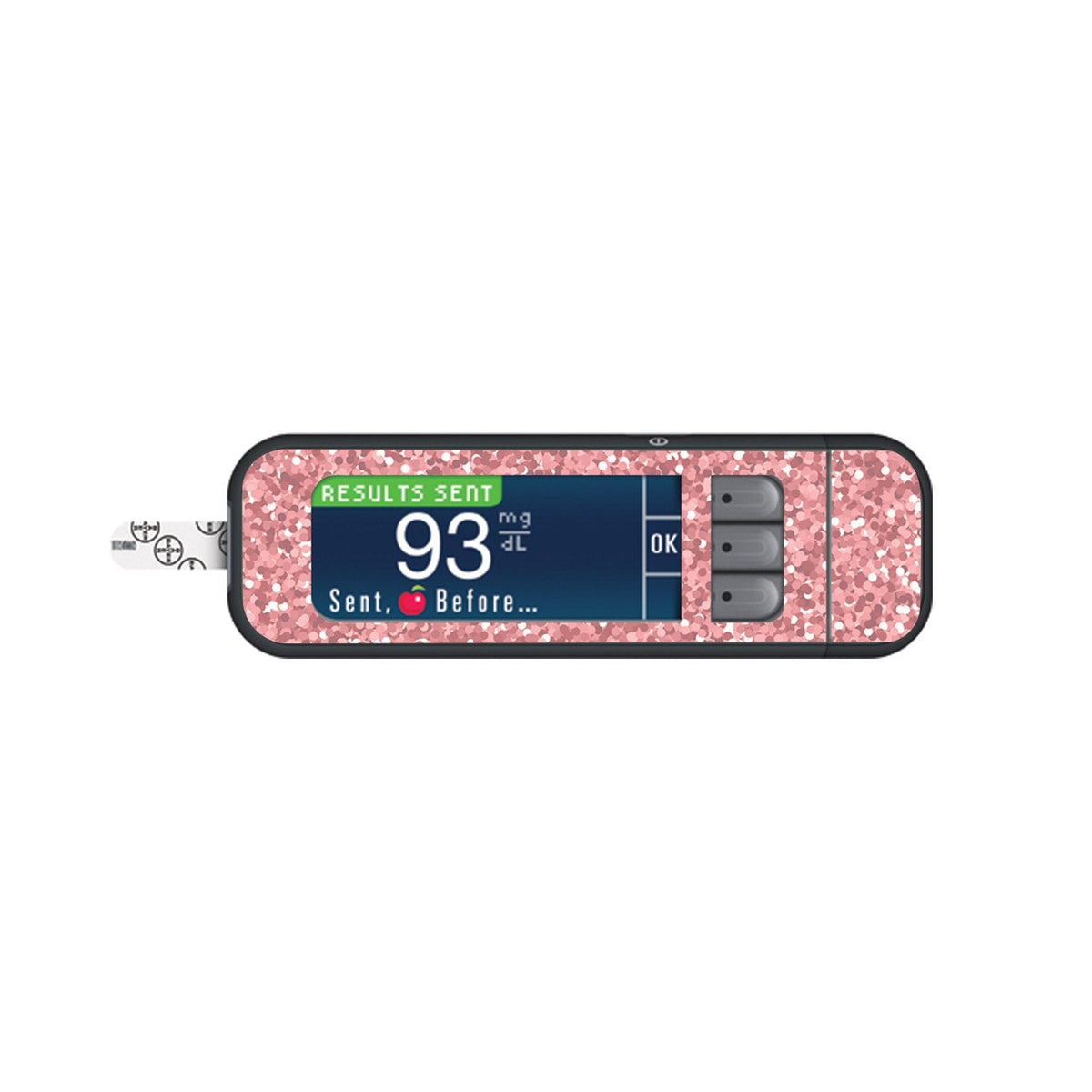 Plucometer Glucometer Stickers & Accessories | Pump Peelz