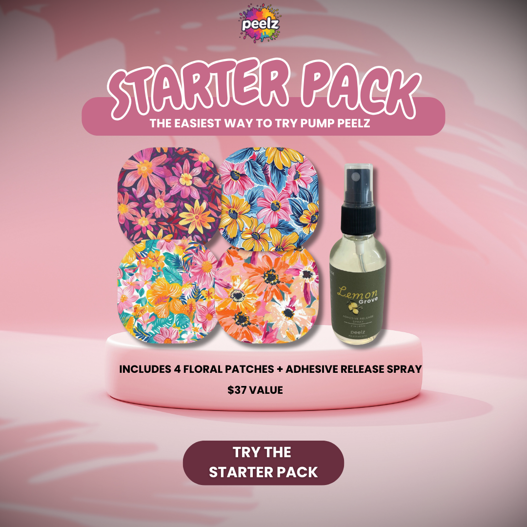 Pump Peelz Starter Pack – Overpatch