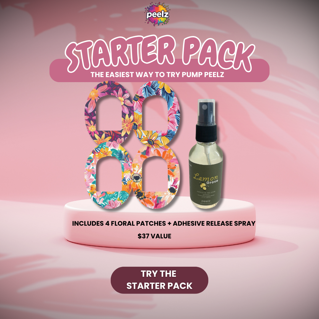 Pump Peelz Starter Pack – Pod