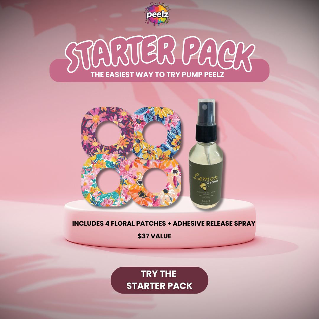 Pump Peelz Starter Pack – Dexcom G7