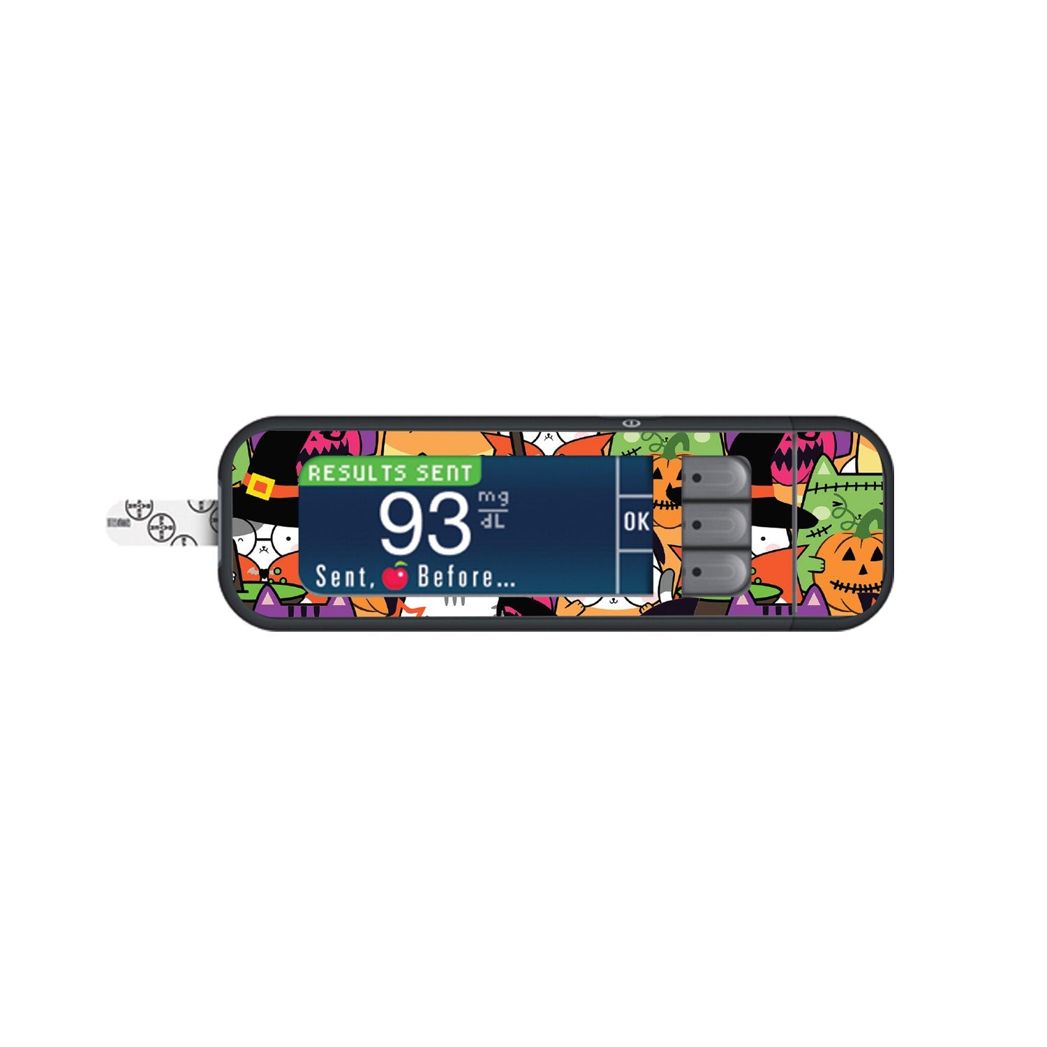 Costume Cats for Bayer Contour Next Glucometer-Pump Peelz