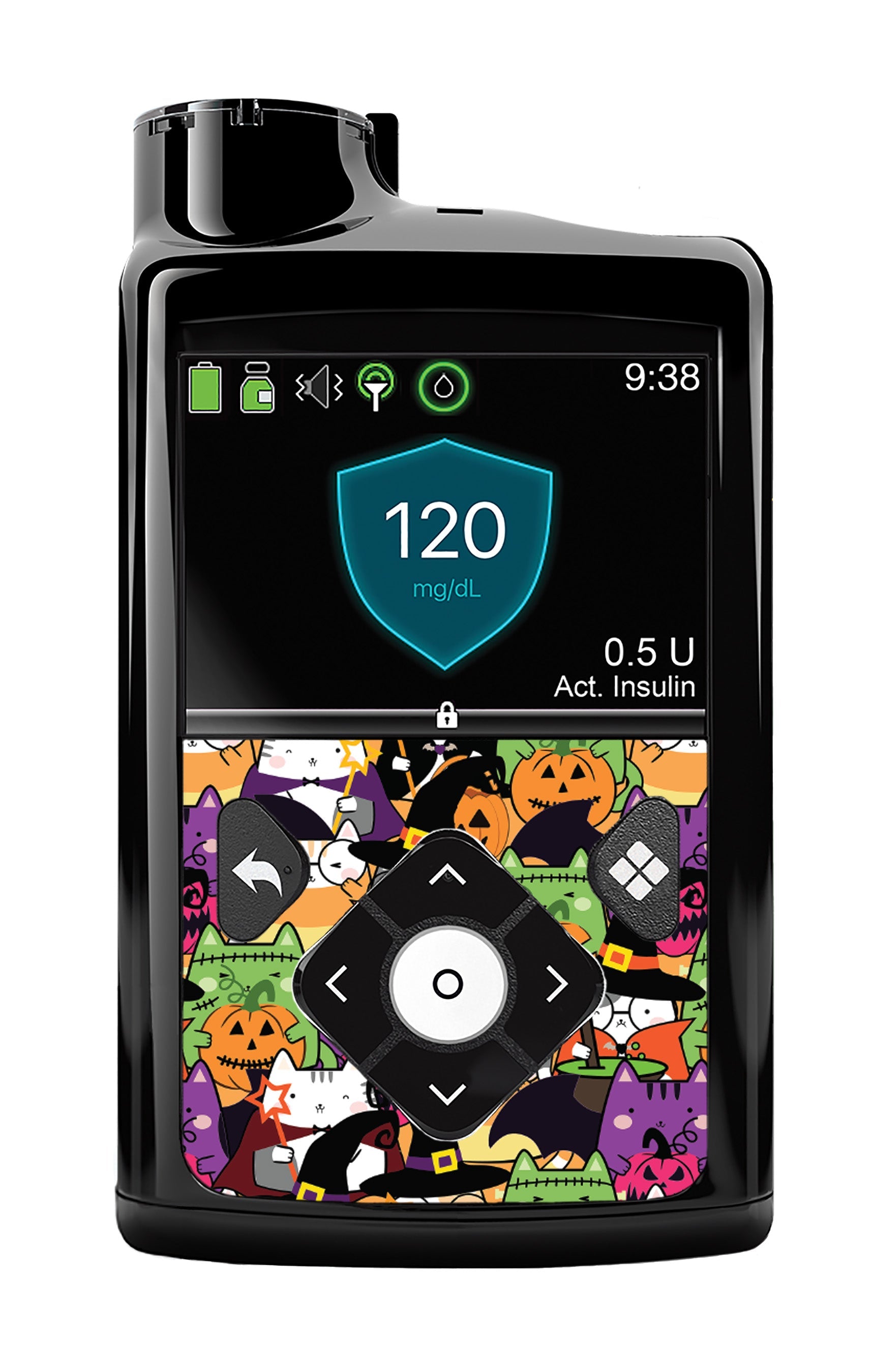 Costume Cats for Medtronic MiniMed 770G & 780G-Pump Peelz