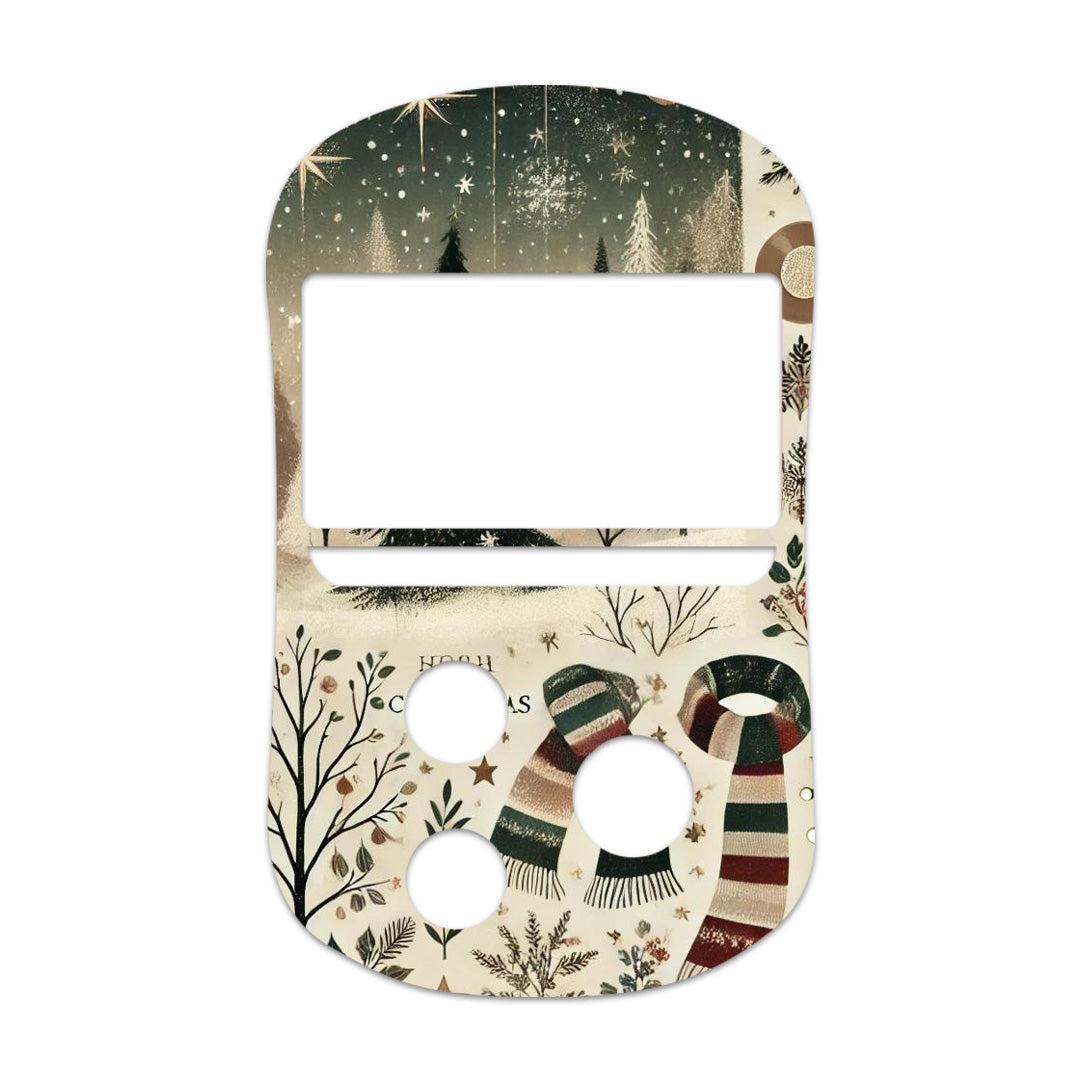 Cottagecore Christmas OneTouch Verio Flex Glucometer-Pump Peelz