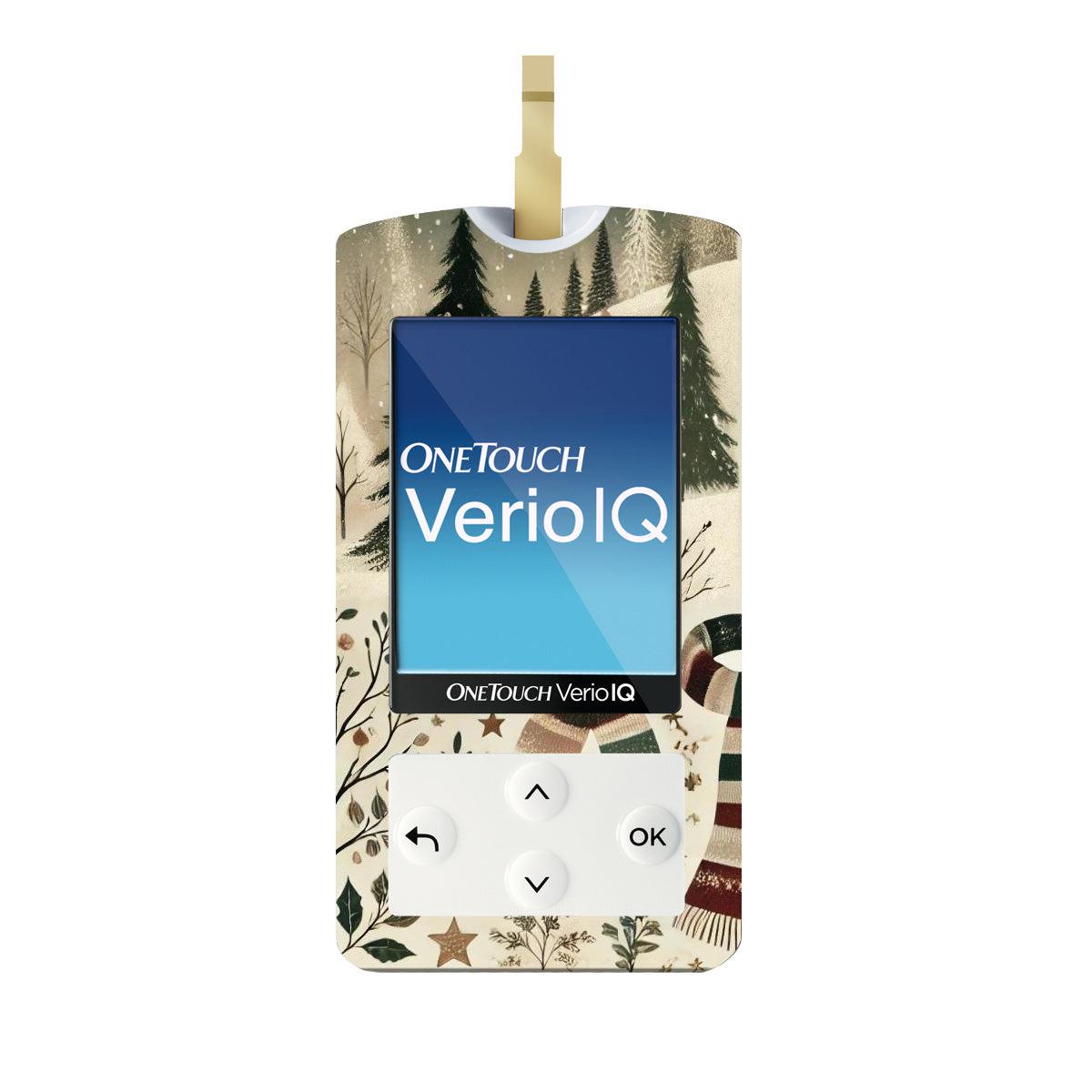 Cottagecore Christmas OneTouch Verio IQ Glucometer-Pump Peelz