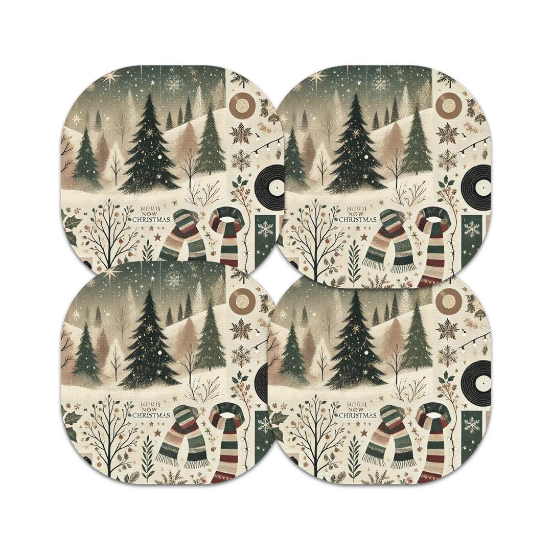 Cottagecore Christmas Overpatch Tape-Pump Peelz