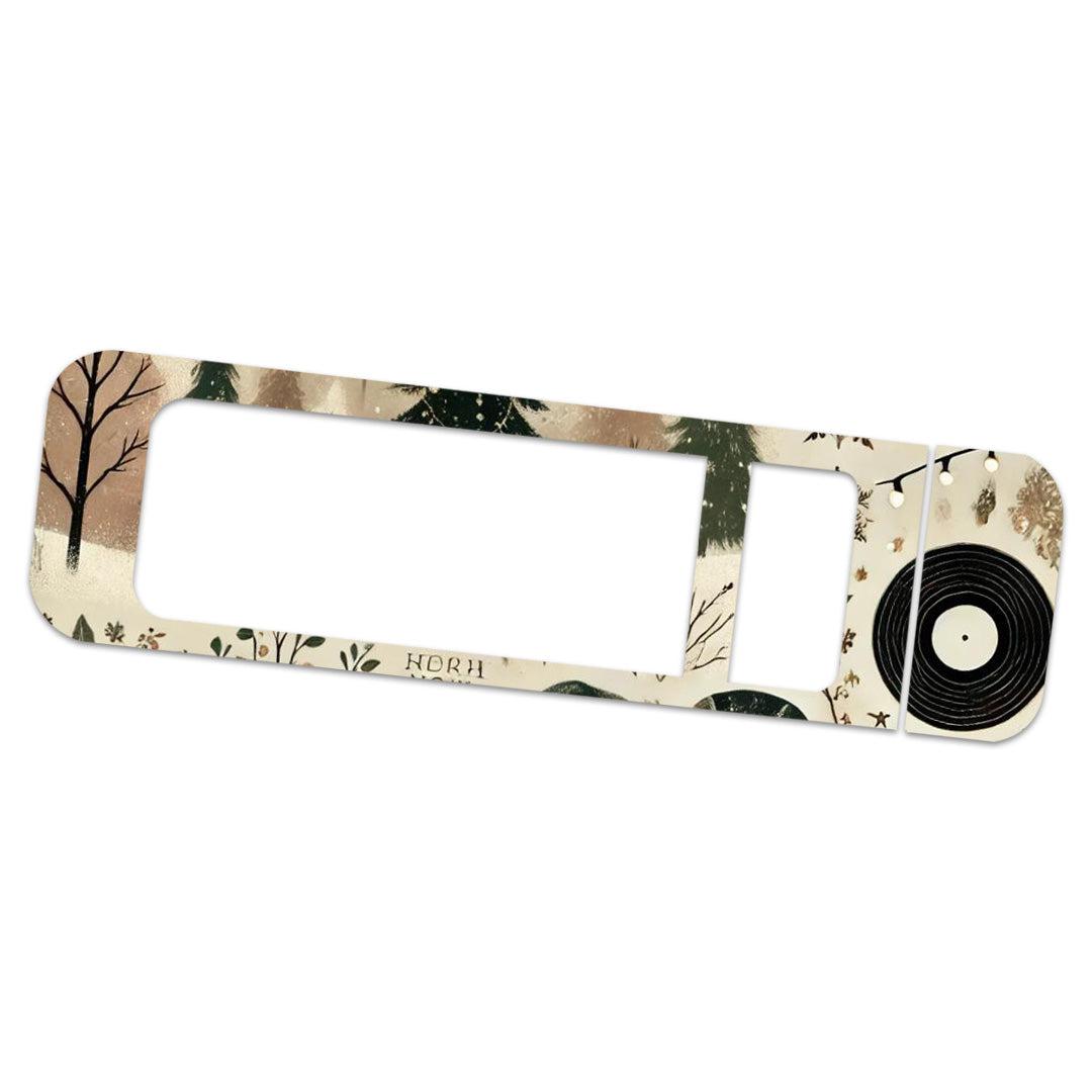 Cottagecore Christmas Sticker for Bayer Contour Next Glucometer-Pump Peelz