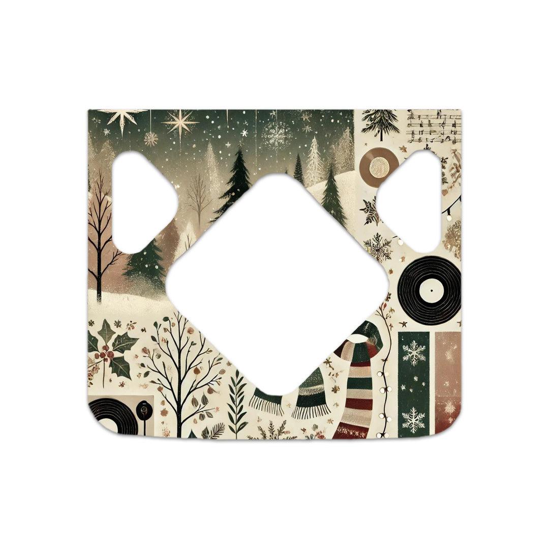 Cottagecore Christmas Sticker for Medtronic MiniMed 770G & 780G-Pump Peelz