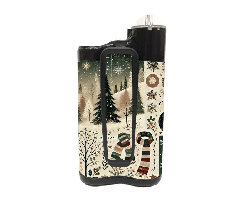 Cottagecore Christmas Sticker for Medtronic MiniMed 770G & 780G-Pump Peelz