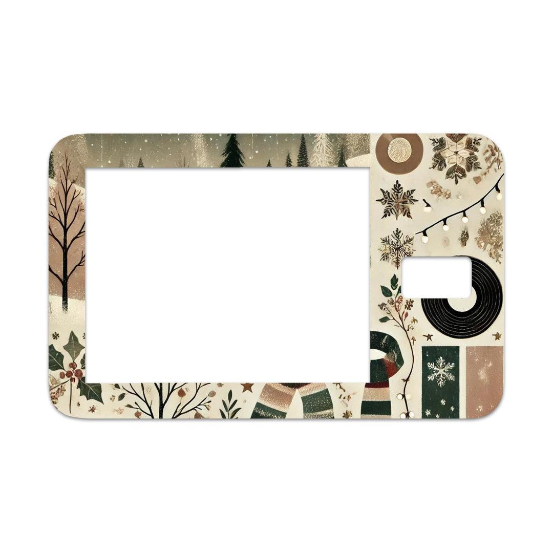 Cottagecore Christmas Sticker for Tandem t:slim-Pump Peelz