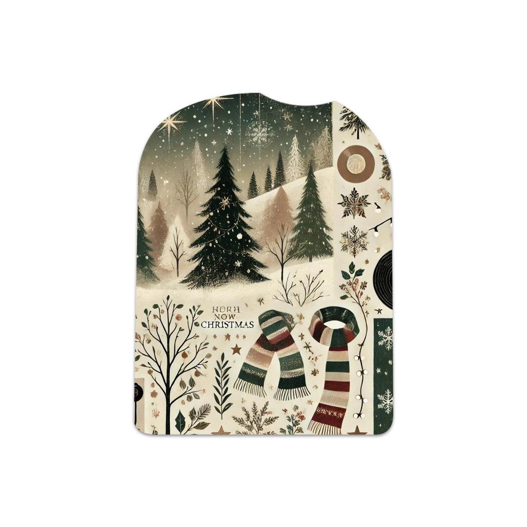 Cottagecore Christmas for Omnipod-Pump Peelz