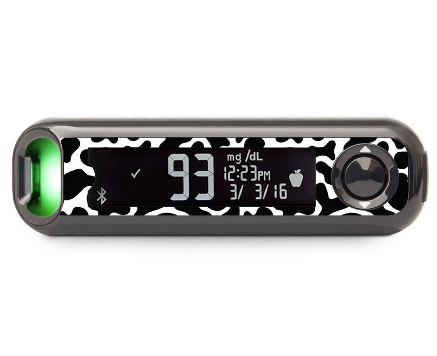 Cow Print For Bayer Contour© Next One Glucometer Peelz Contour Meters