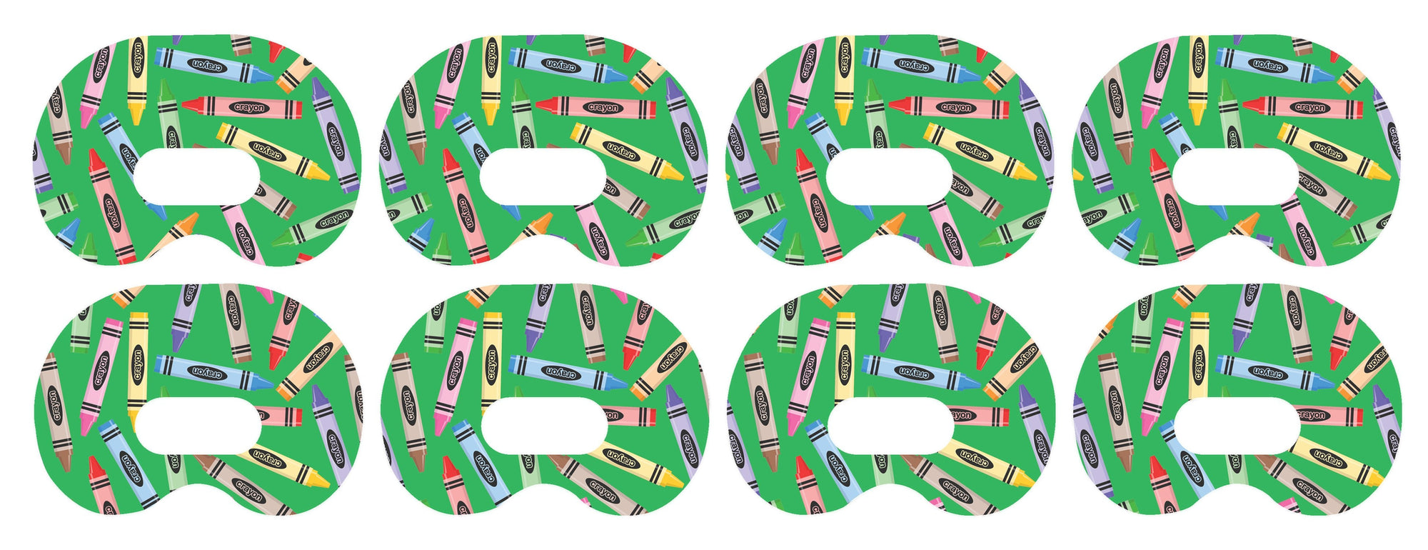 Crayons Patch+ Medtronic CGM Tape - Pump Peelz