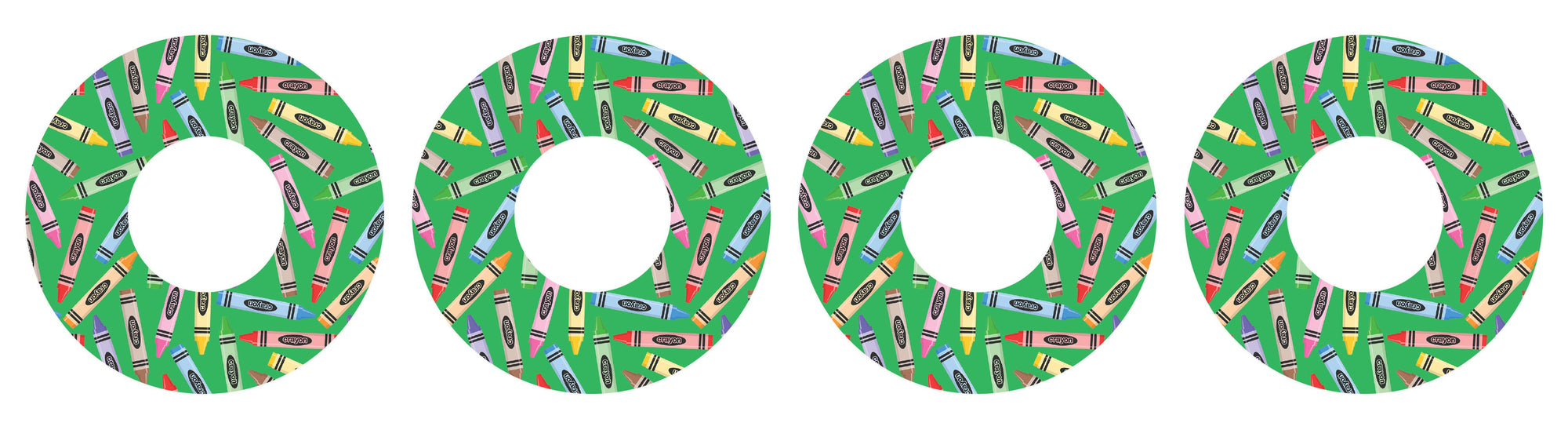 Crayons for Patch+ Freestyle Libre and Universal Infusion Set Tape - Pump Peelz