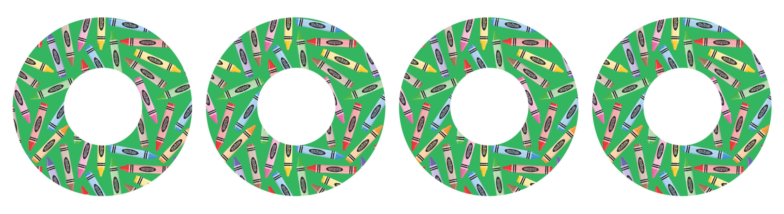 Crayons for Patch+ Freestyle Libre and Universal Infusion Set Tape - Pump Peelz