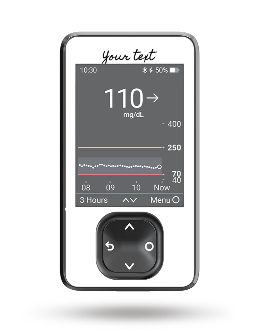 Custom Dexcom G7 and Stelo Receiver-Pump Peelz