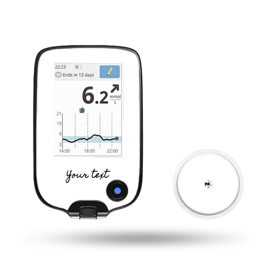 Custom Freestyle Libre 2-Pump Peelz