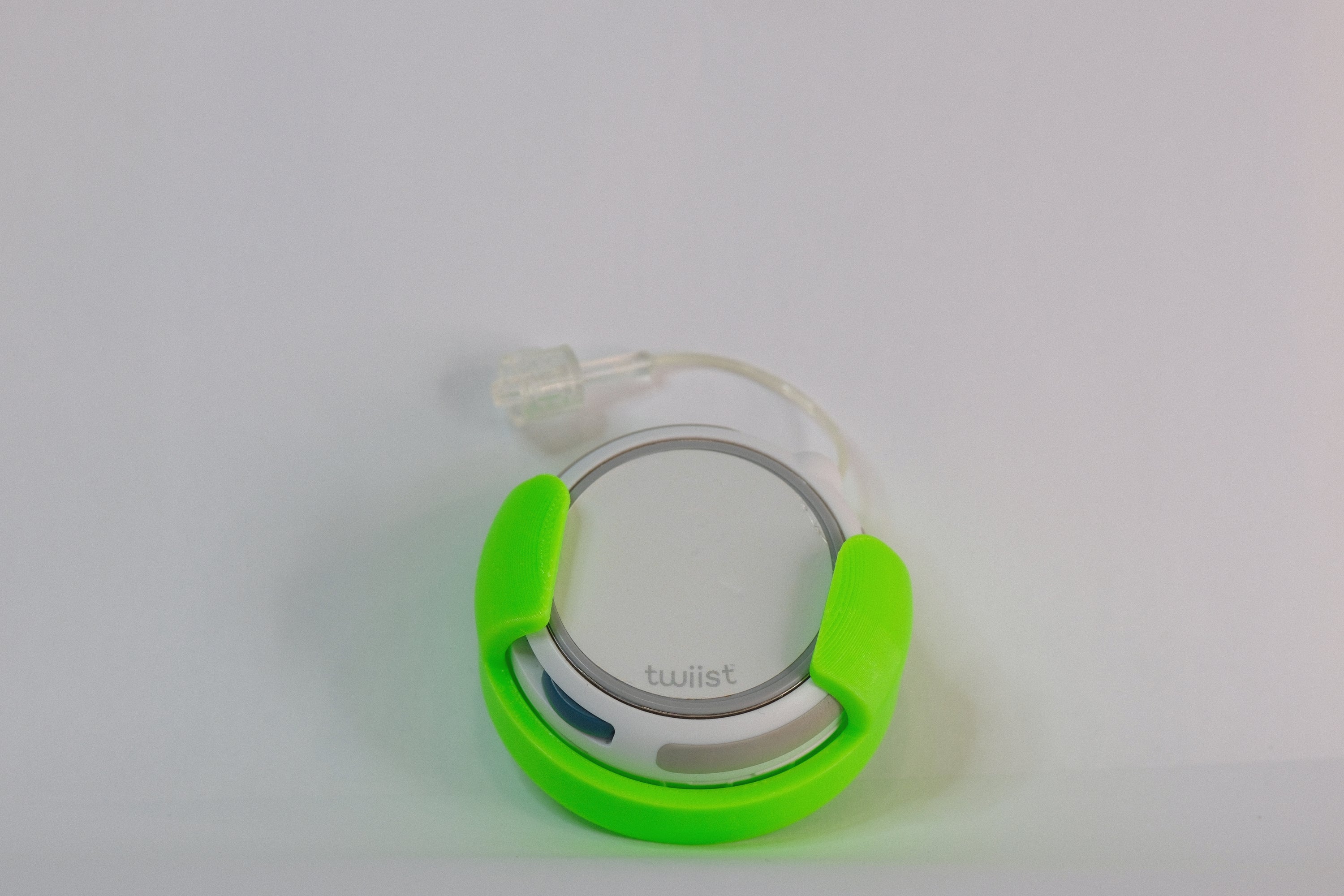 twiist™ AID System Pump Case with Belt Clip - Secure Carry Case for twiist - Pump Peelz
