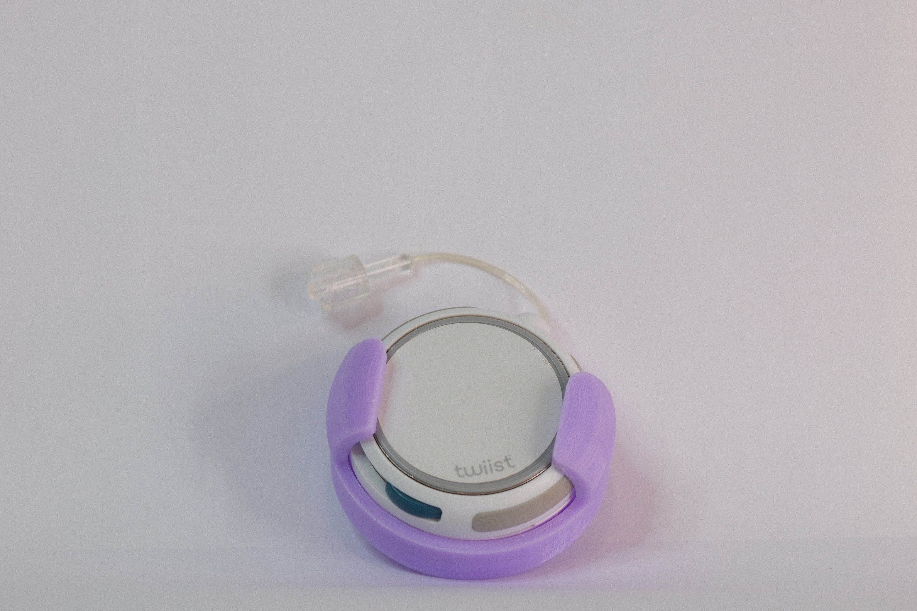 twiist™ AID System Pump Case with Belt Clip - Secure Carry Case for twiist - Pump Peelz