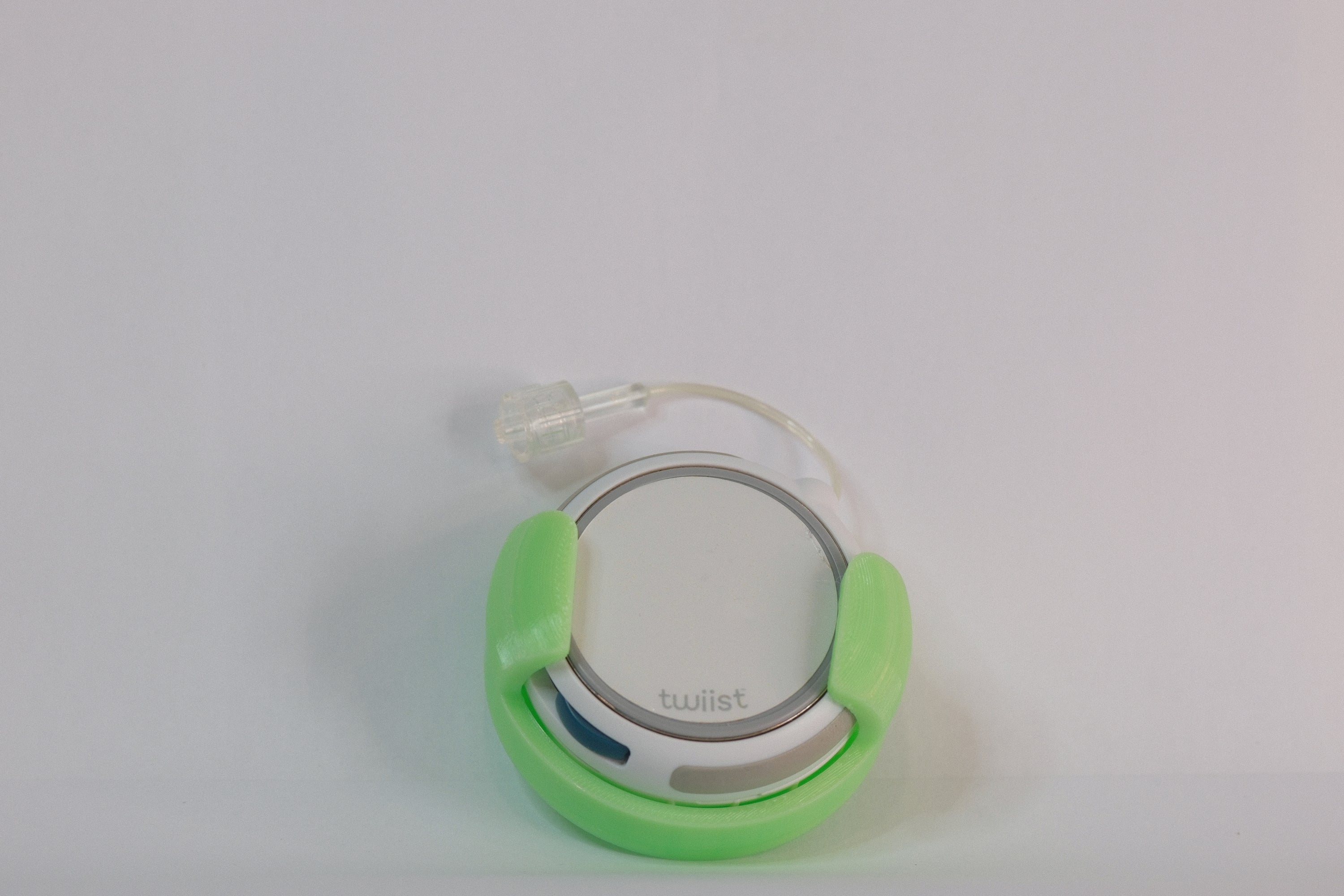 twiist™ AID System Pump Case with Belt Clip - Secure Carry Case for twiist - Pump Peelz
