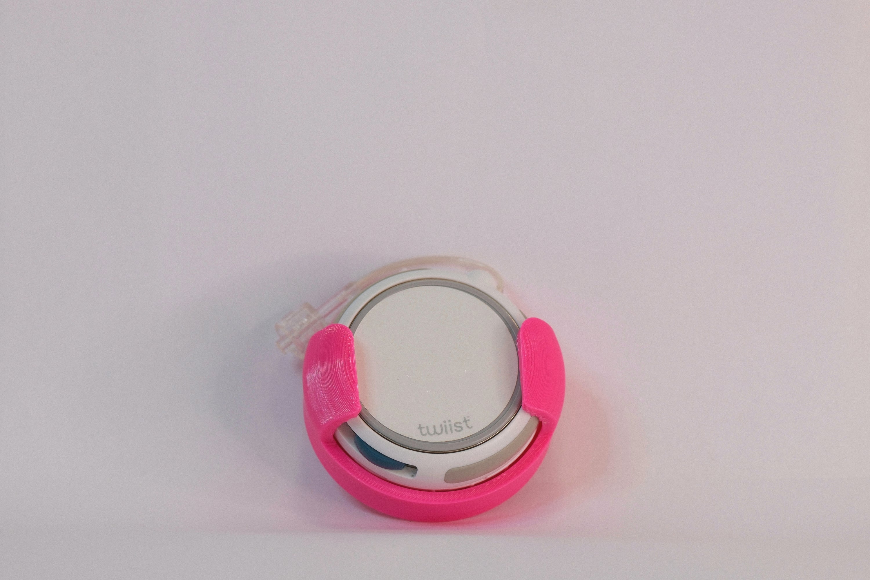 twiist™ AID System Pump Case with Belt Clip - Secure Carry Case for twiist - Pump Peelz