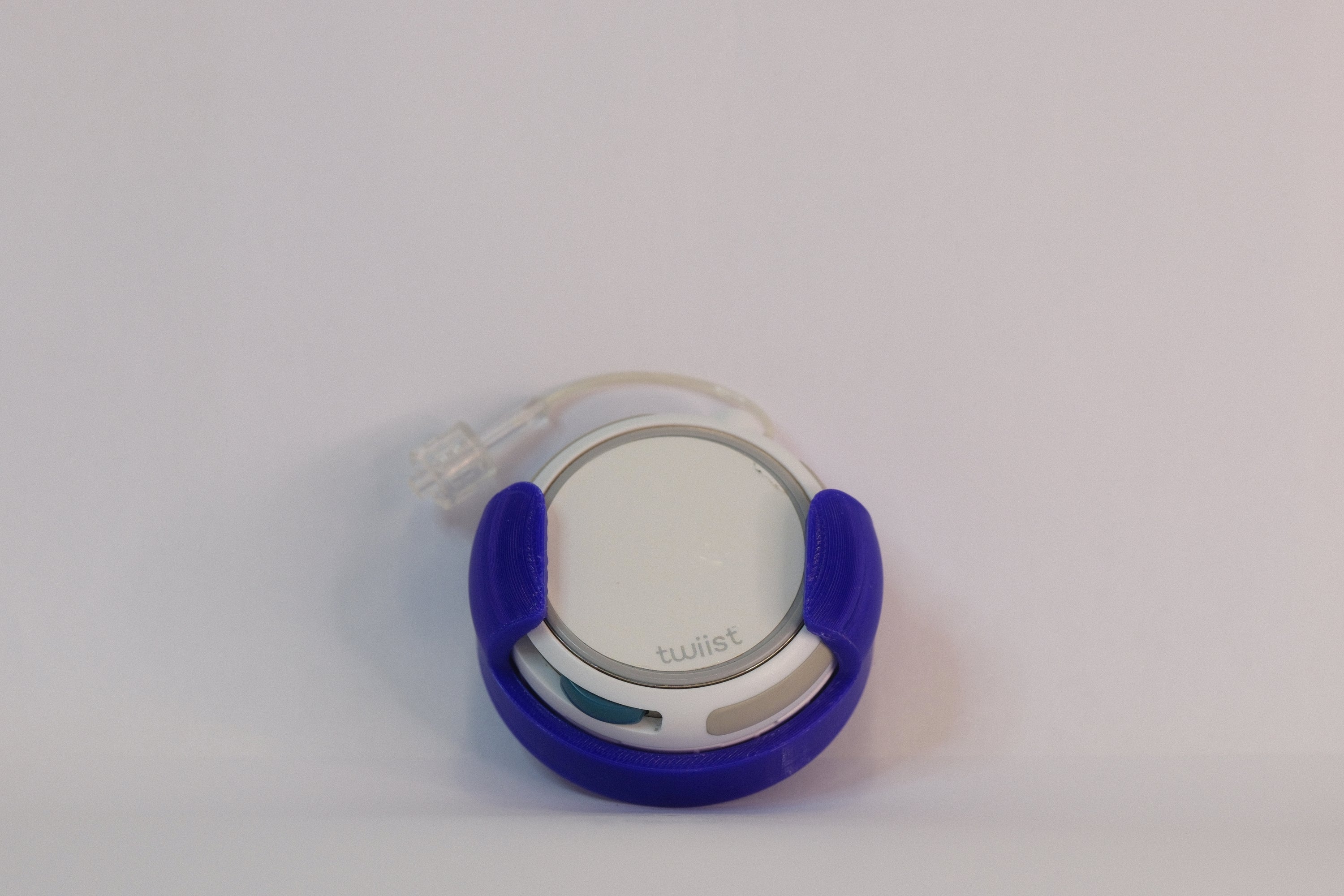 twiist™ AID System Pump Case with Belt Clip - Secure Carry Case for twiist - Pump Peelz