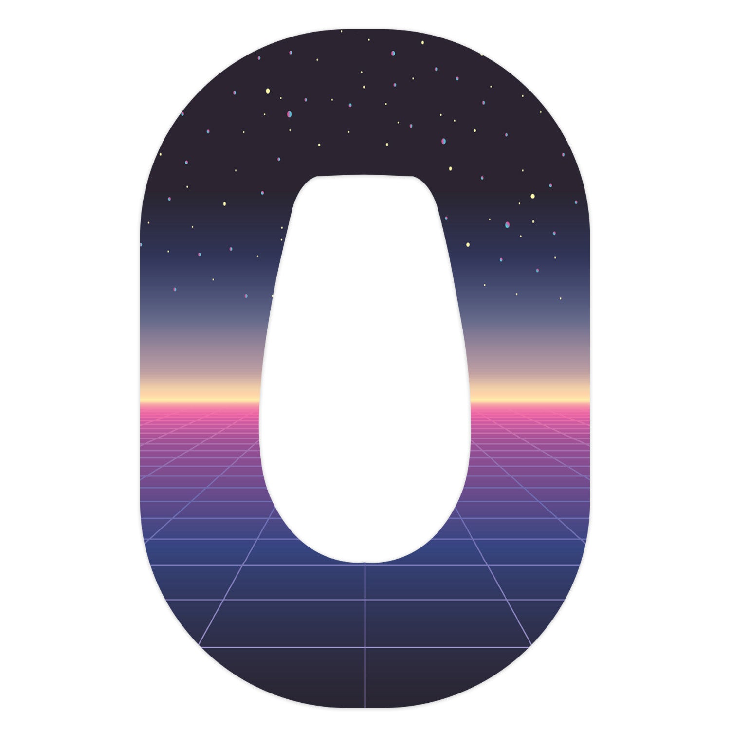 Dark Side Patch+ Tape Designed for the DEXCOM G6 - Pump Peelz