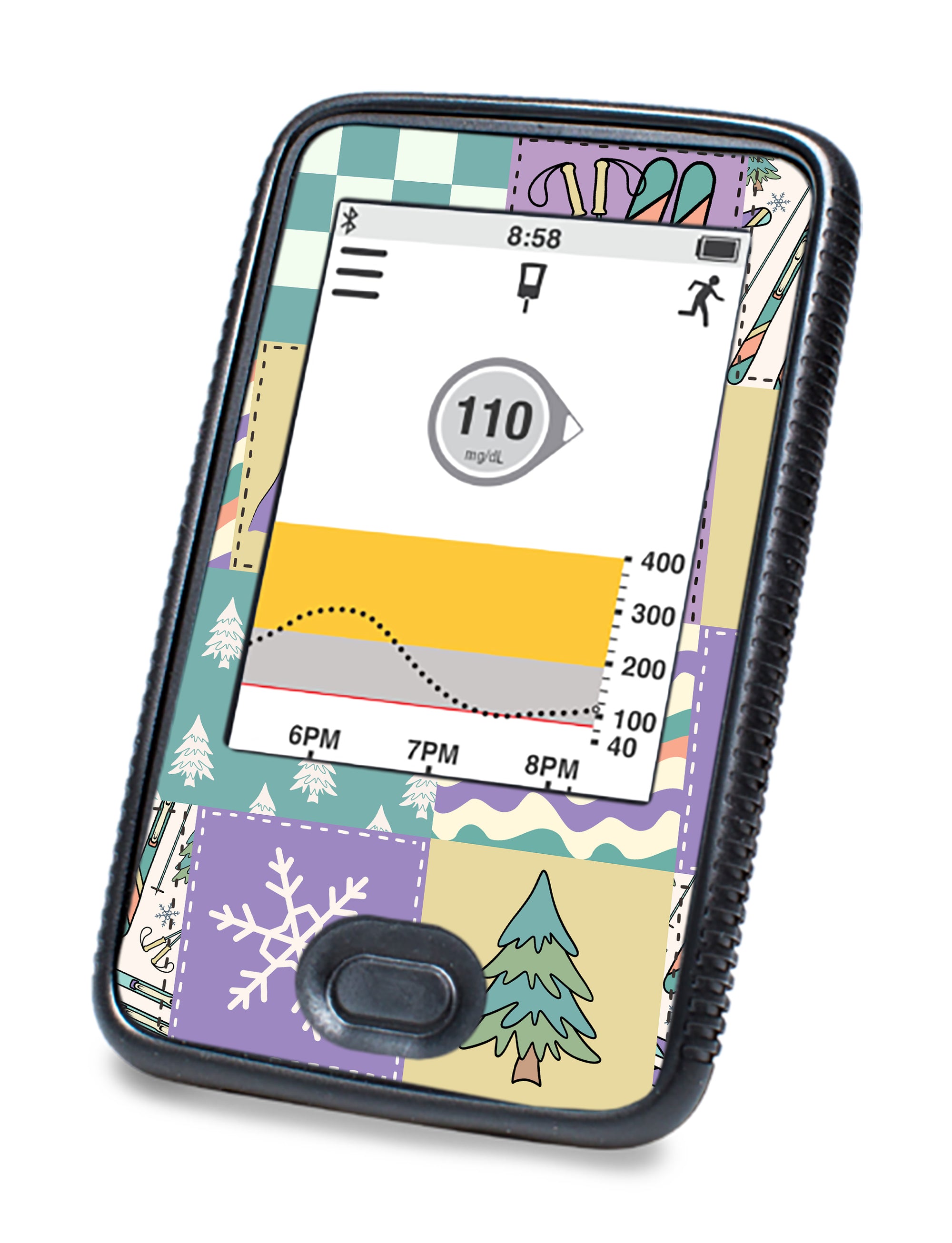 Après Ski Dexcom G6 Touchscreen Receiver Sticker - Pump Peelz