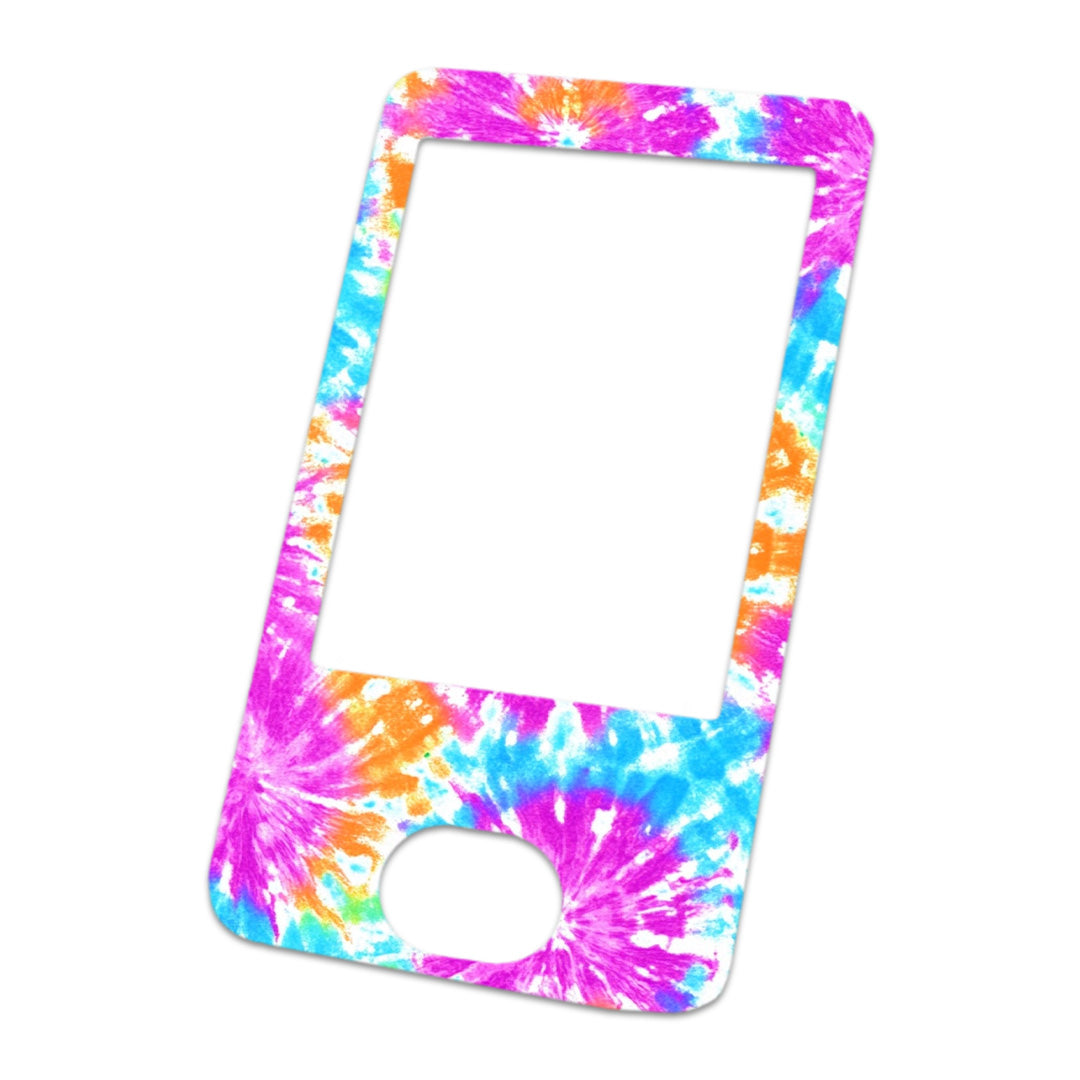 Neon Tie Dye DEXCOM G6 Touchscreen Receiver