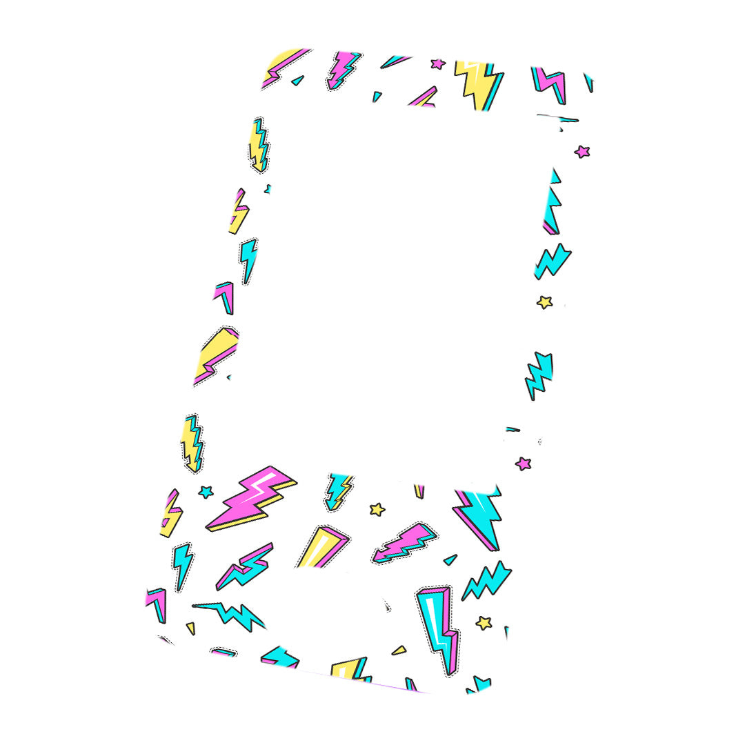 Electric Energy Dexcom G6 Touchscreen Receiver Sticker - Pump Peelz