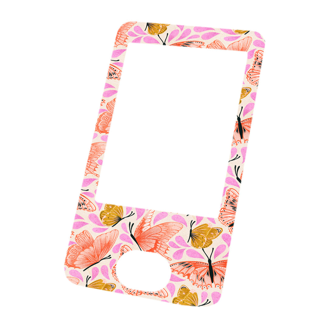 Mariposa Magic Dexcom G6 Touchscreen Receiver Sticker - Pump Peelz