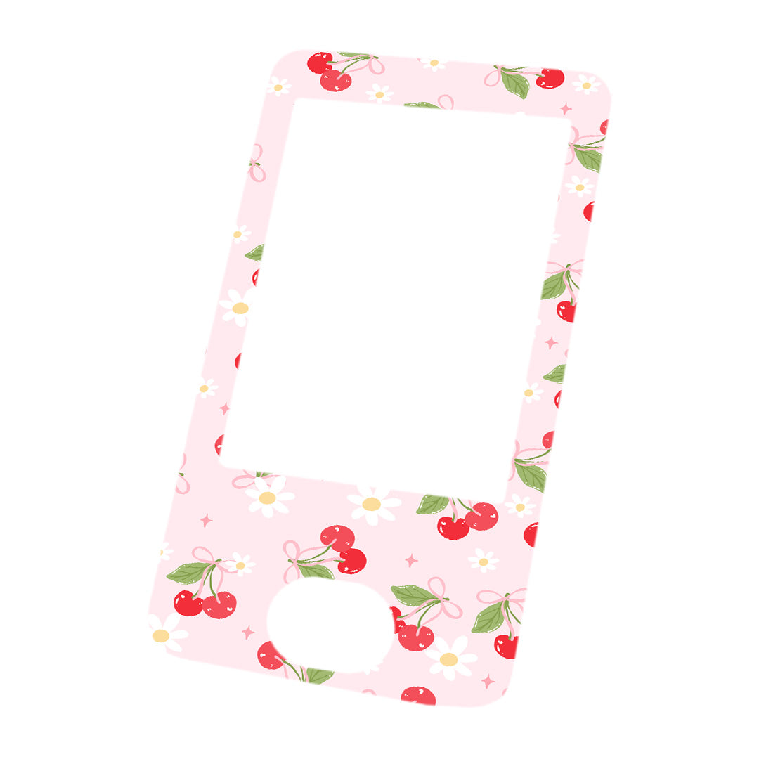 Cherry Coquette Dexcom G6 Touchscreen Receiver Sticker - Pump Peelz