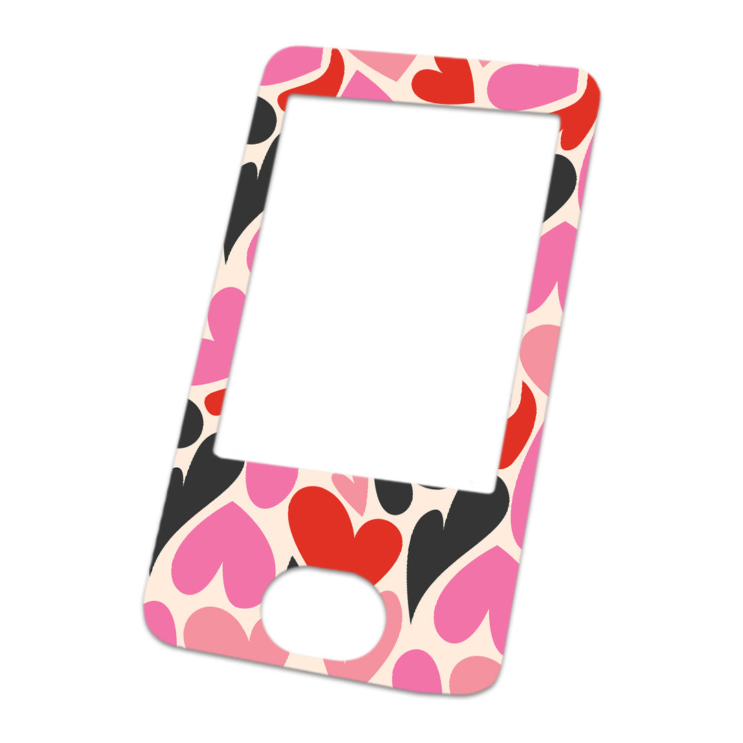 Heartbreaker Dexcom G6 Touchscreen Receiver Sticker - Pump Peelz