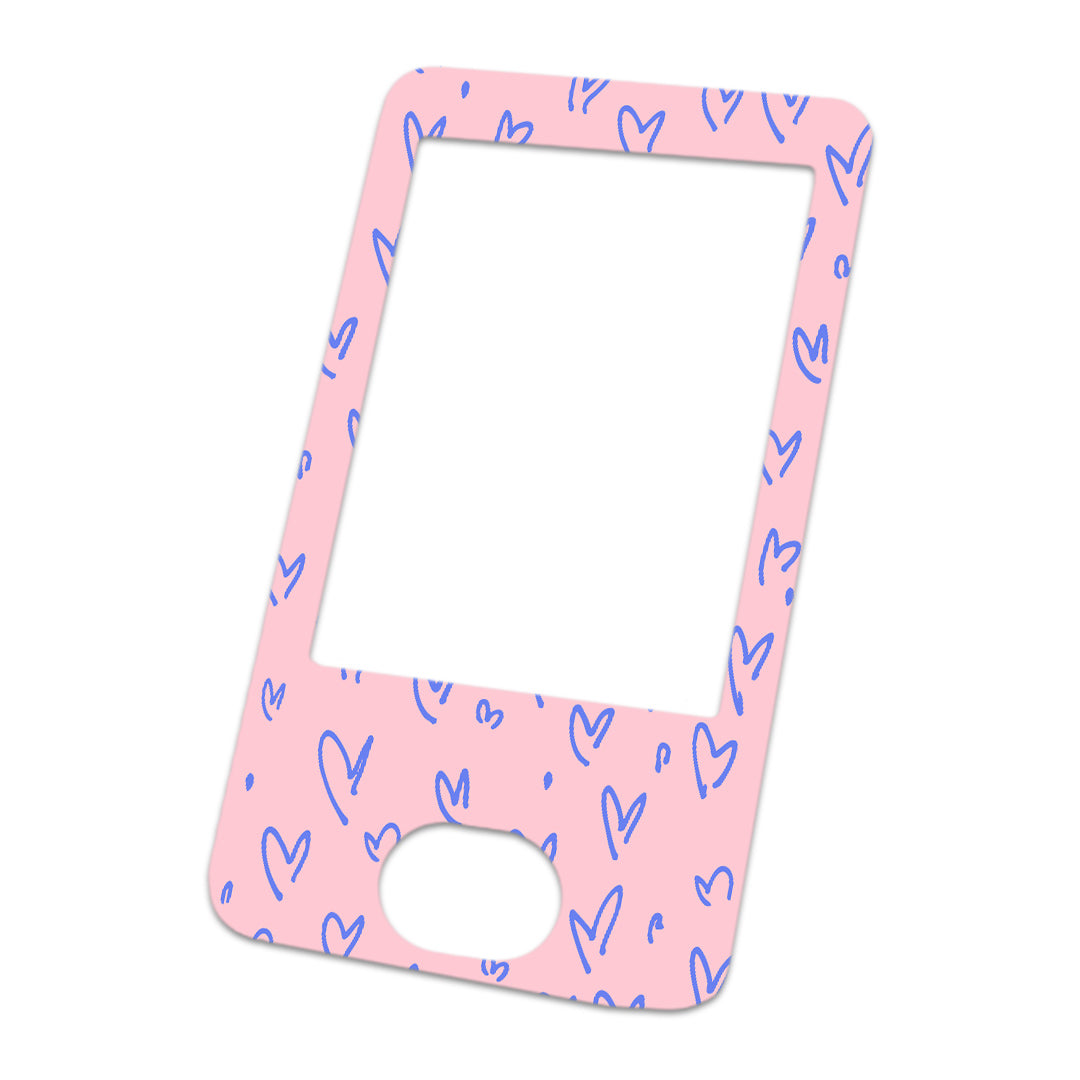 Love Language Dexcom G6 Touchscreen Receiver Sticker - Pump Peelz