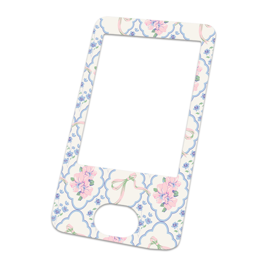 Spring Coquette Dexcom G6 Touchscreen Receiver Sticker - Pump Peelz