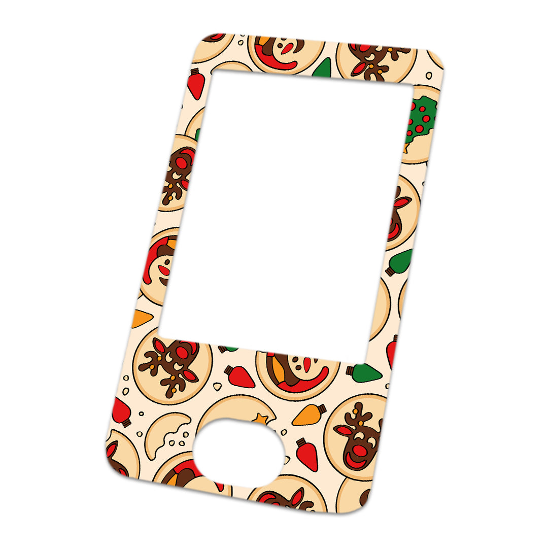 Santa's Cookies Dexcom G6 Touchscreen Receiver Sticker - Pump Peelz