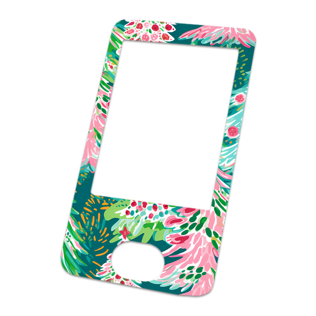 Festive Forest Dexcom G6 Touchscreen Receiver Sticker - Pump Peelz