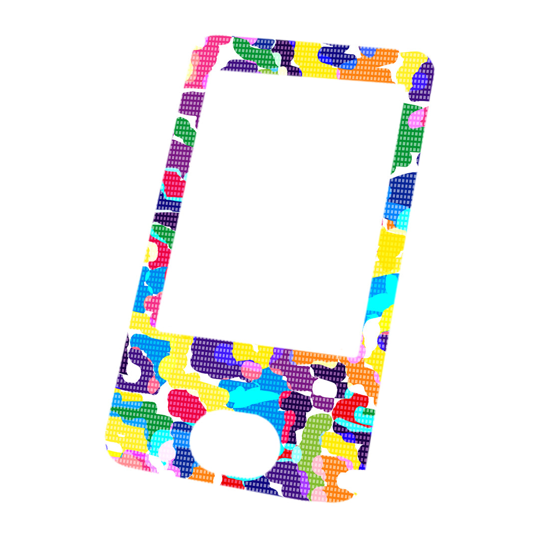 Pixel Splash Camo Dexcom G6 Touchscreen Receiver Sticker - Pump Peelz